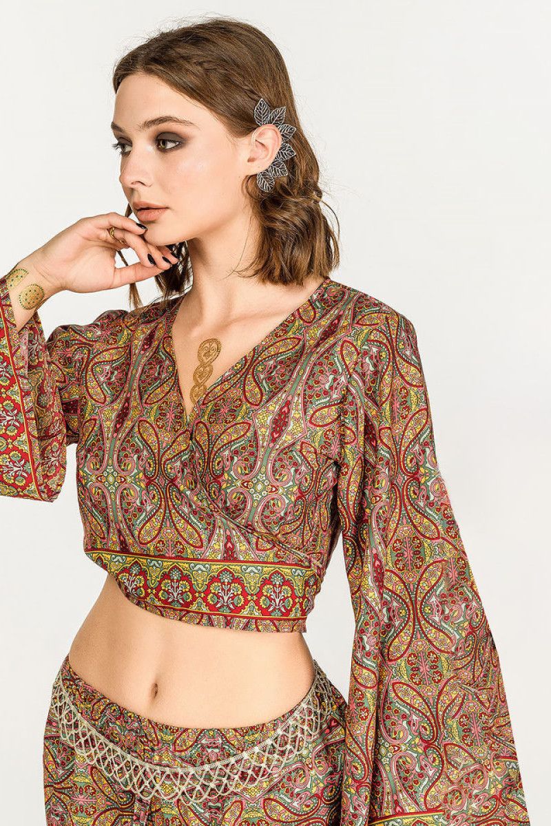 Восточная блузка Фацелия