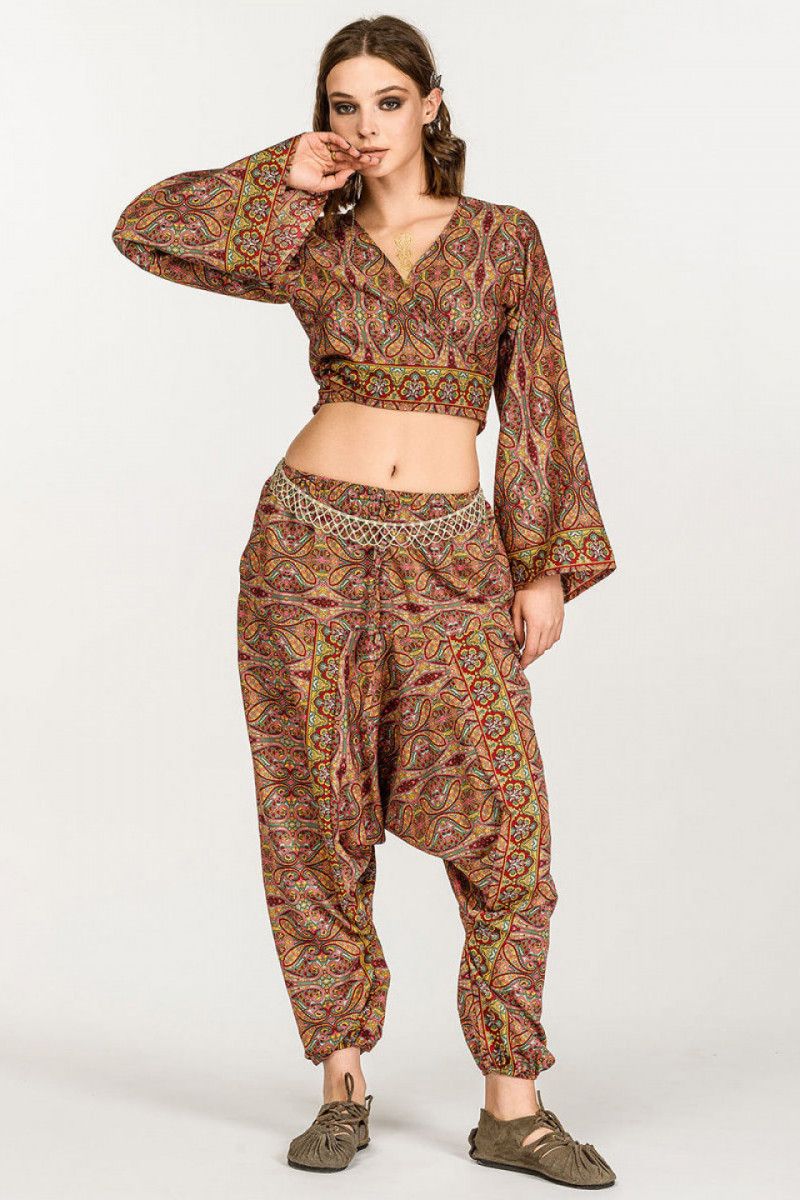 Восточная блузка Фацелия