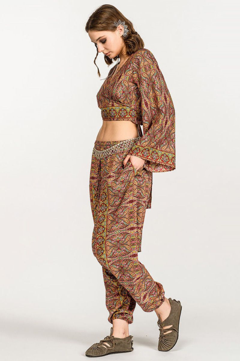 Восточная блузка Фацелия