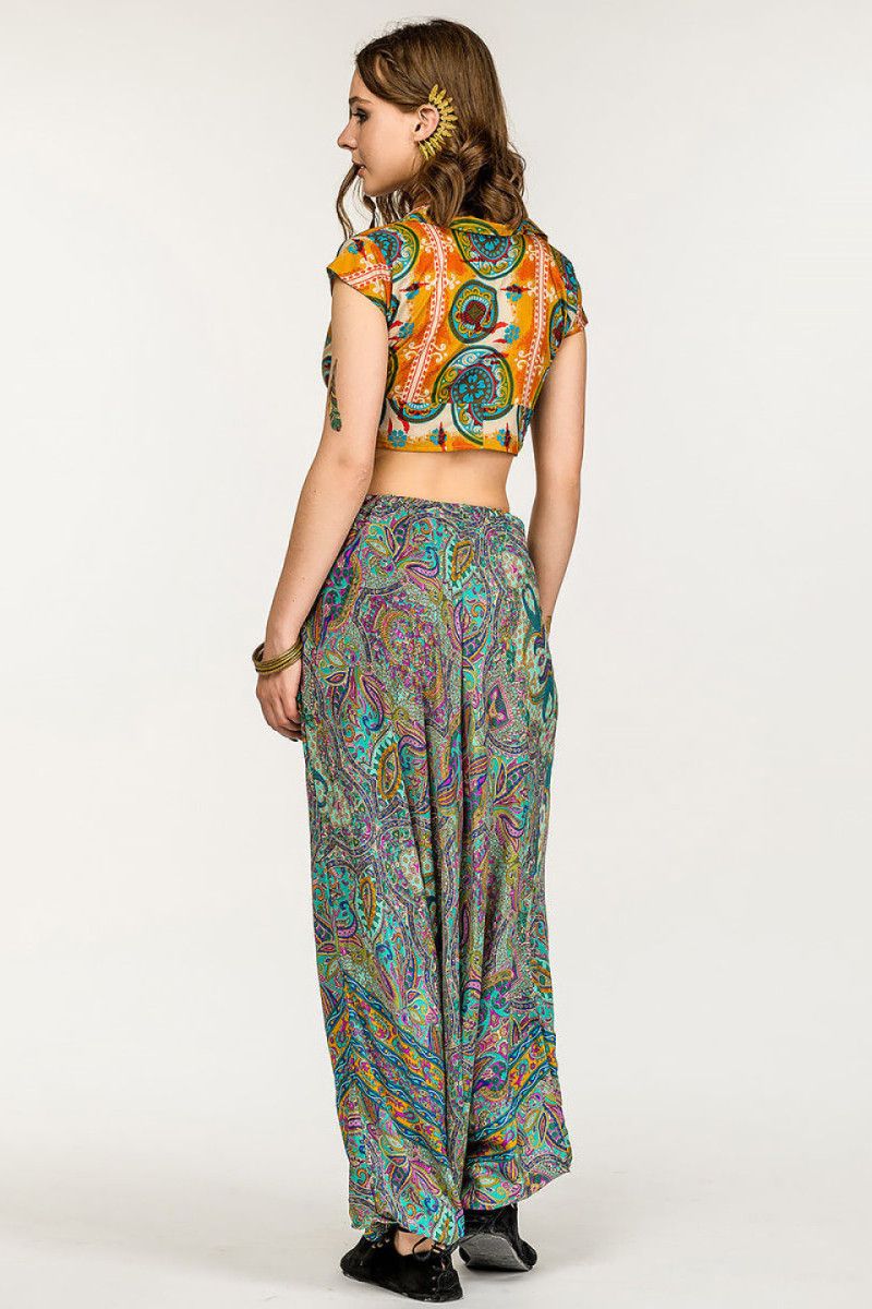 Восточные штаны Алладины «Нетландия»