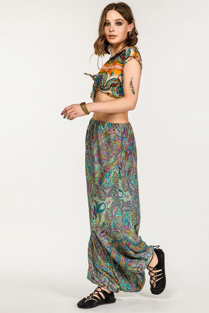 Восточные штаны Алладины «Нетландия»