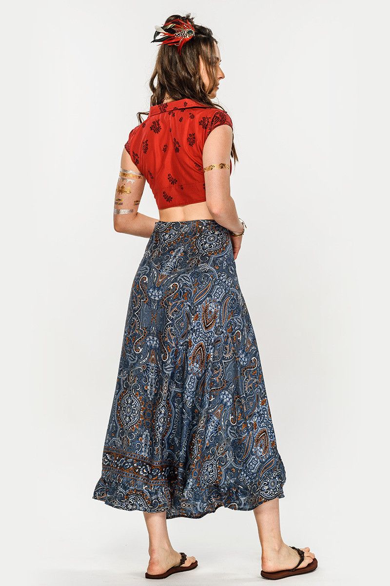 Юбка длинная Трайбл