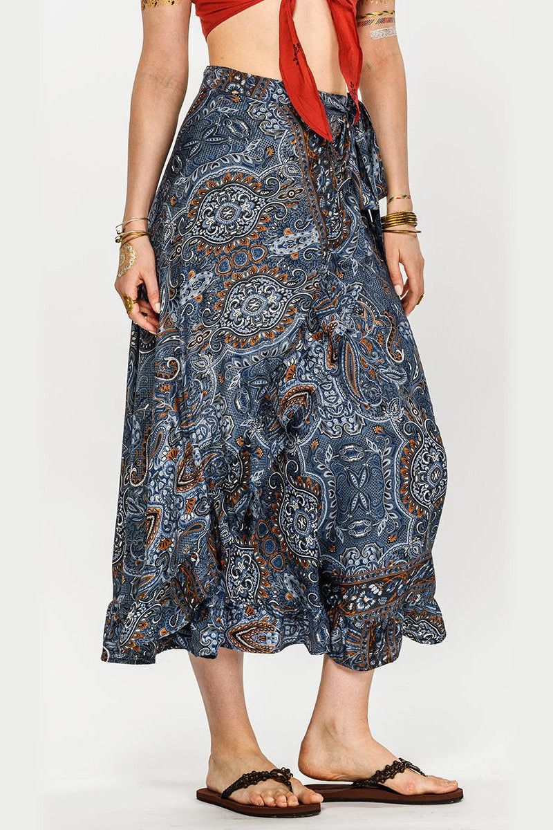 Юбка длинная Трайбл