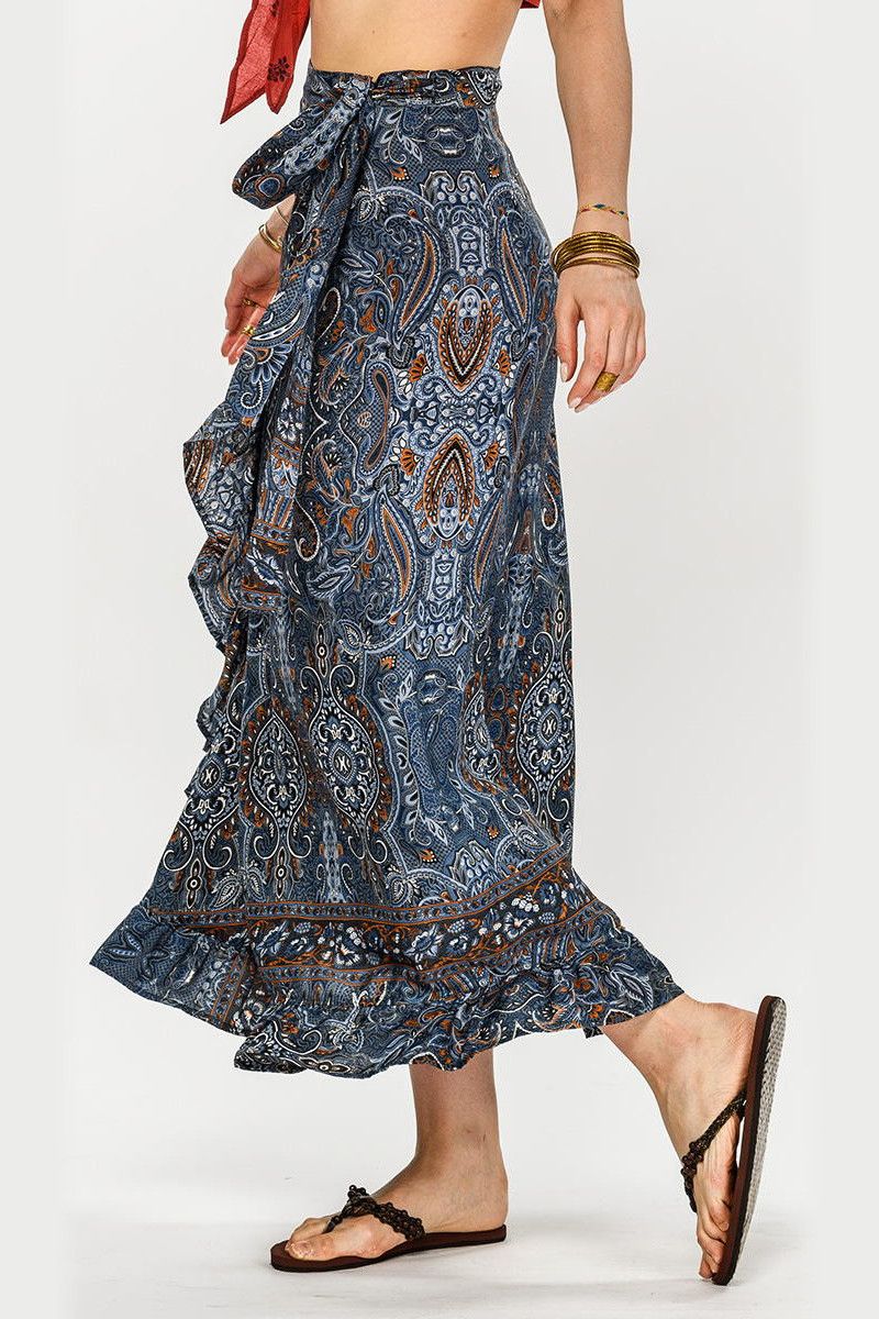 Юбка длинная Трайбл