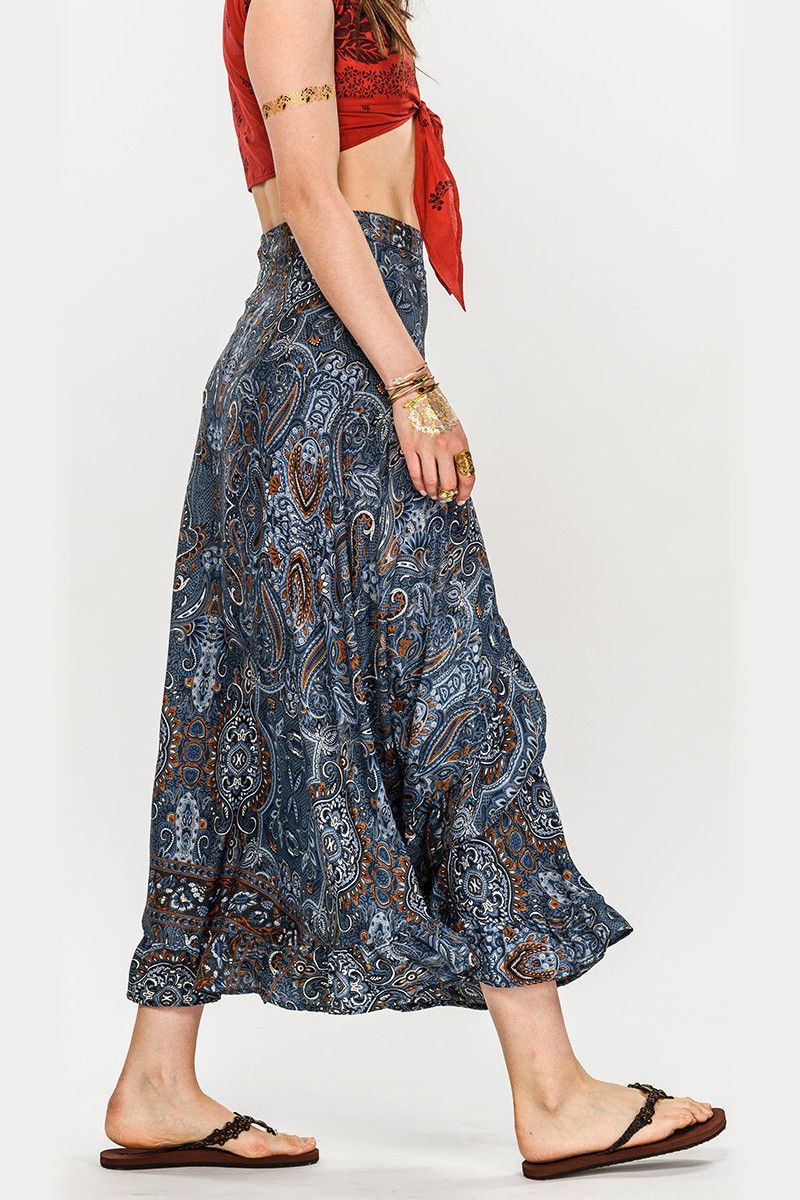 Юбка длинная Трайбл