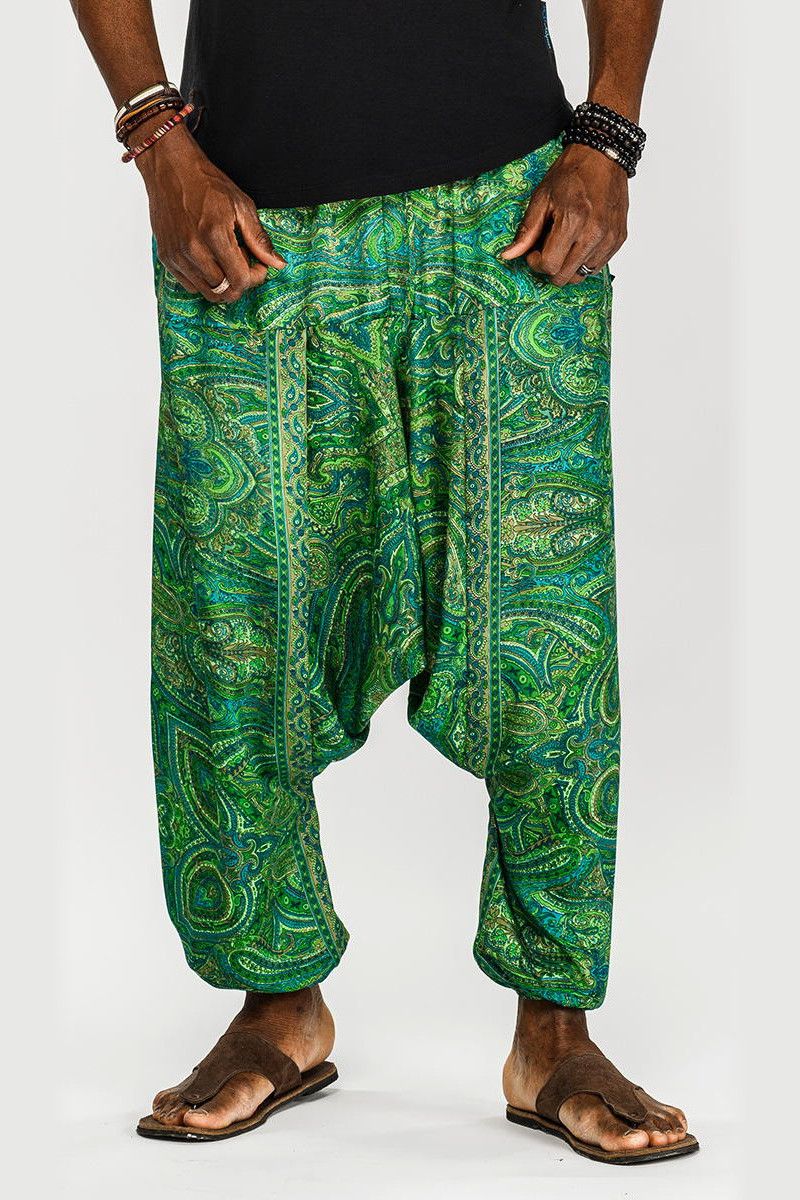 Мужские штаны с мотней Ланкеш