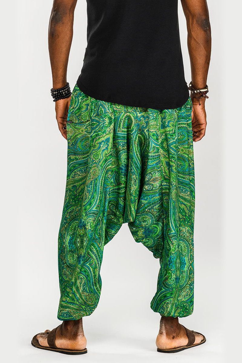 Мужские штаны с мотней Ланкеш