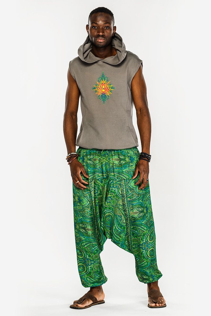 Мужские штаны с мотней Ланкеш