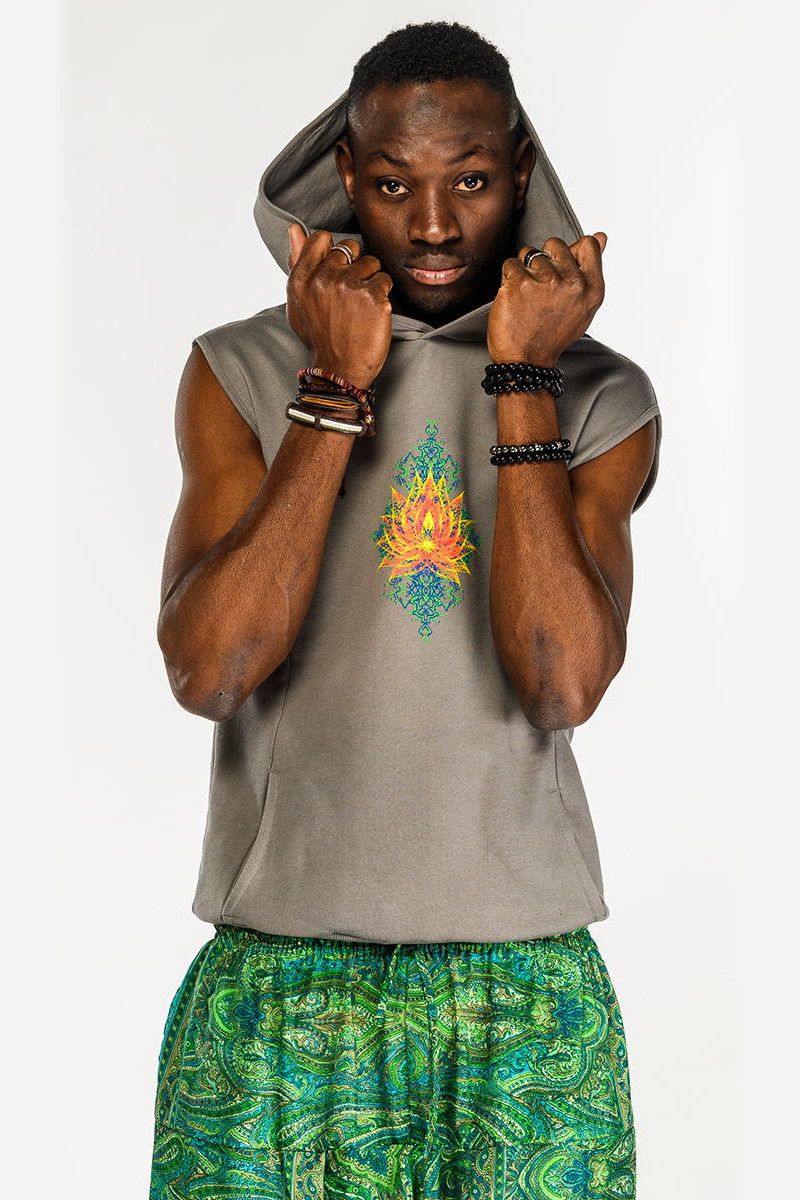 Мужские штаны с мотней Ланкеш