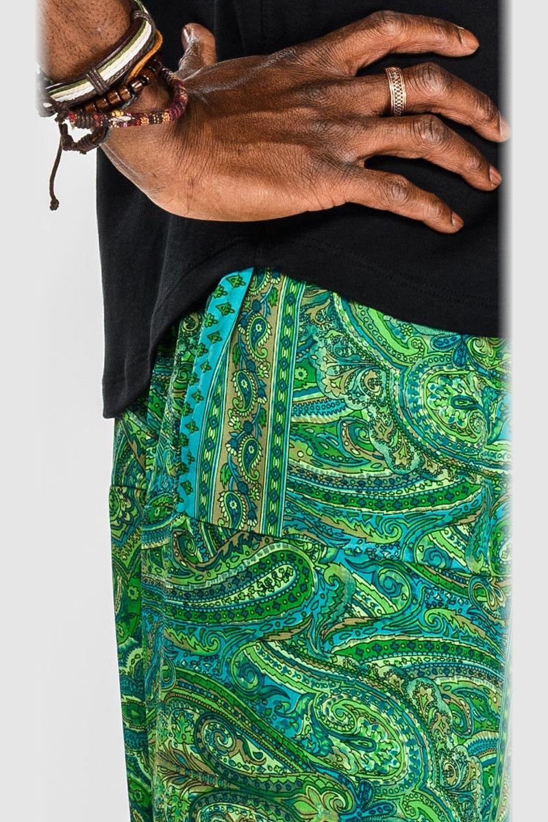 Мужские штаны с мотней Ланкеш