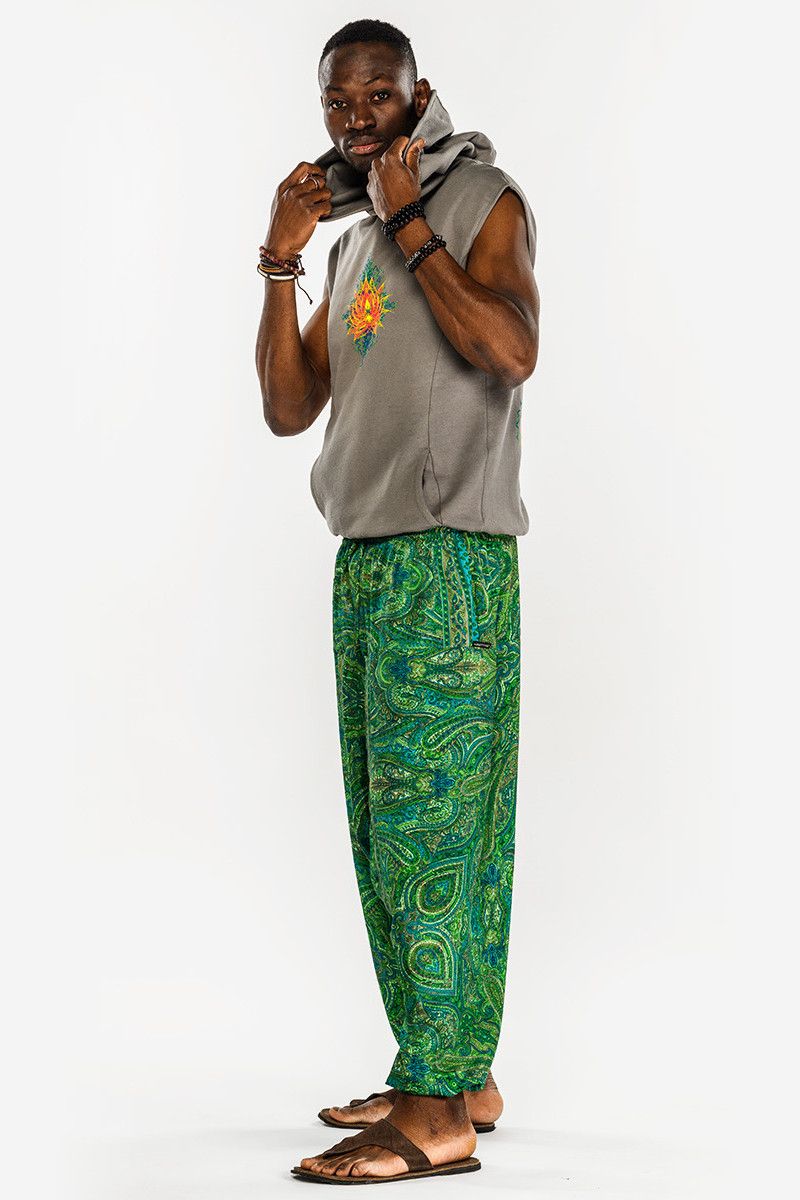 Мужские штаны с мотней Ланкеш