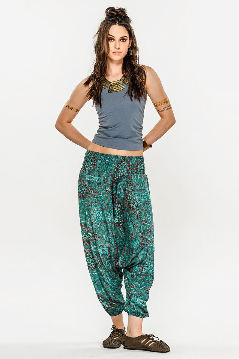 Штаны алладины Кольквиция