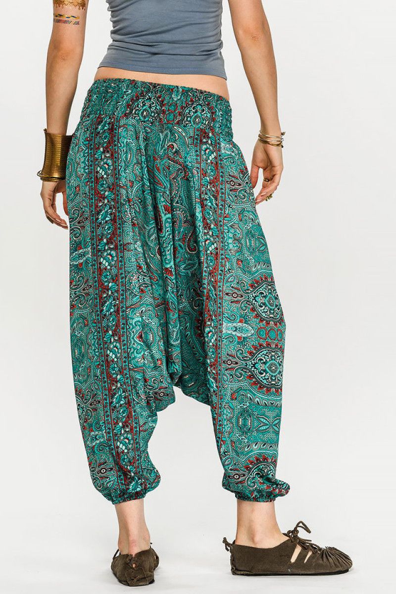 Штаны алладины Кольквиция