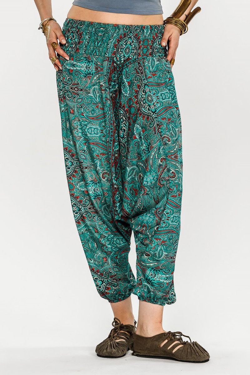 Штаны алладины Кольквиция