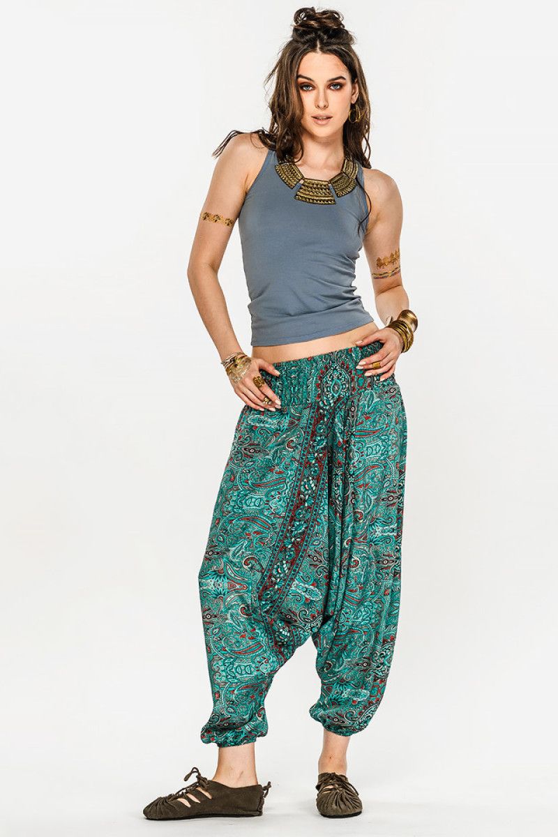 Штаны алладины Кольквиция