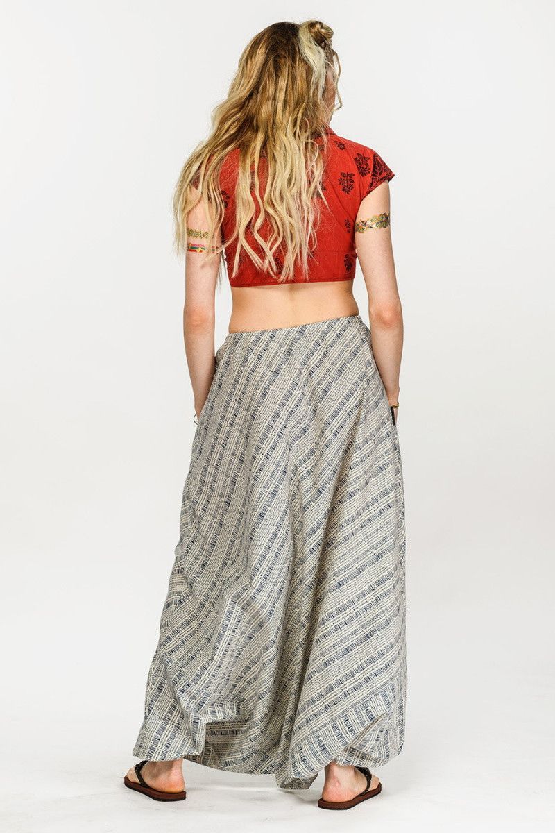 Штаны широкие Рипсалис