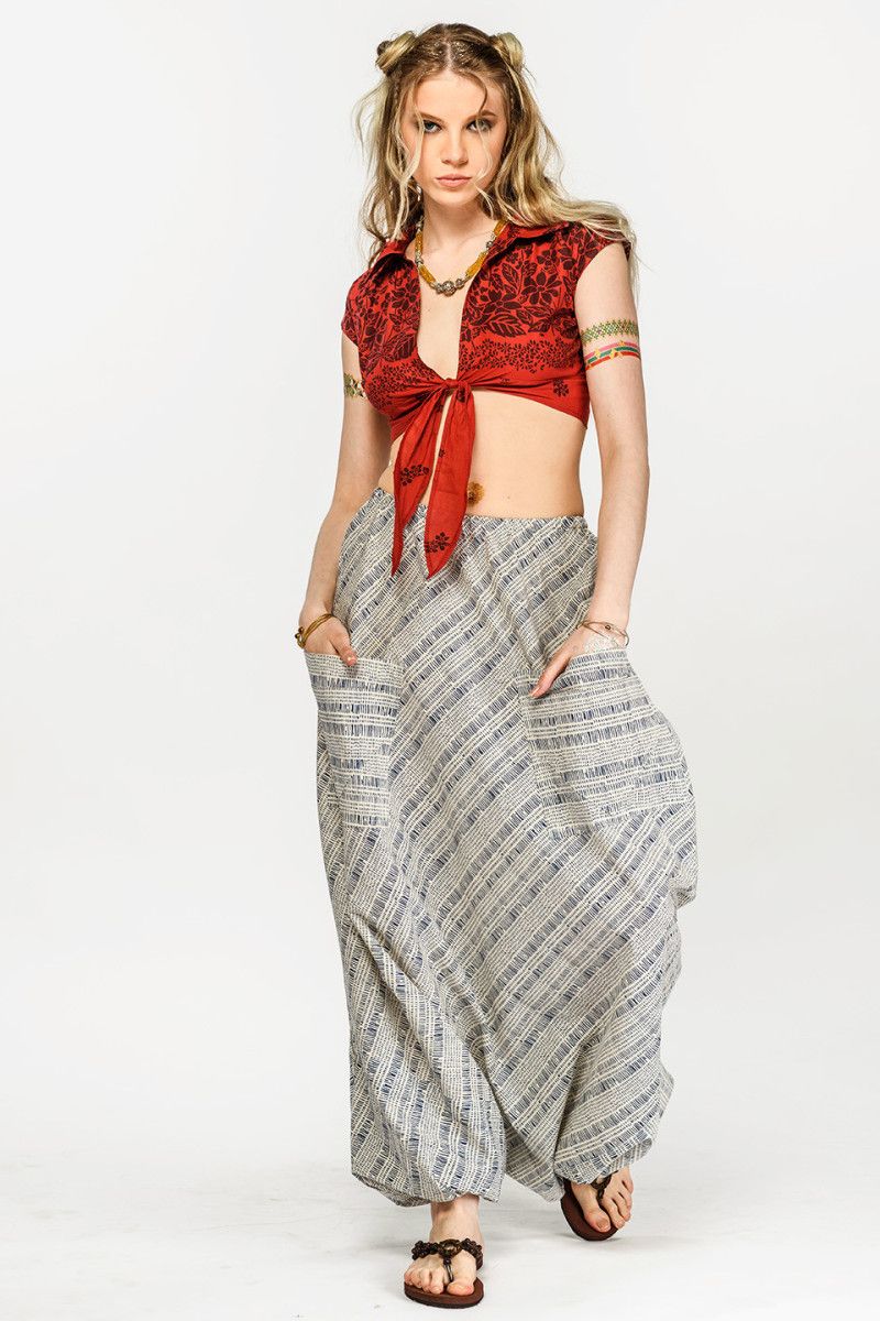 Штаны широкие Рипсалис