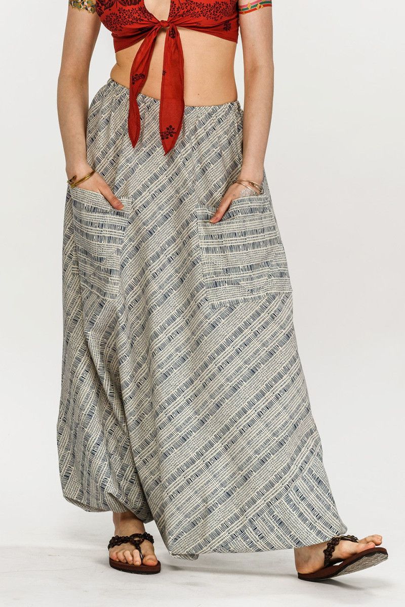 Штаны широкие Рипсалис