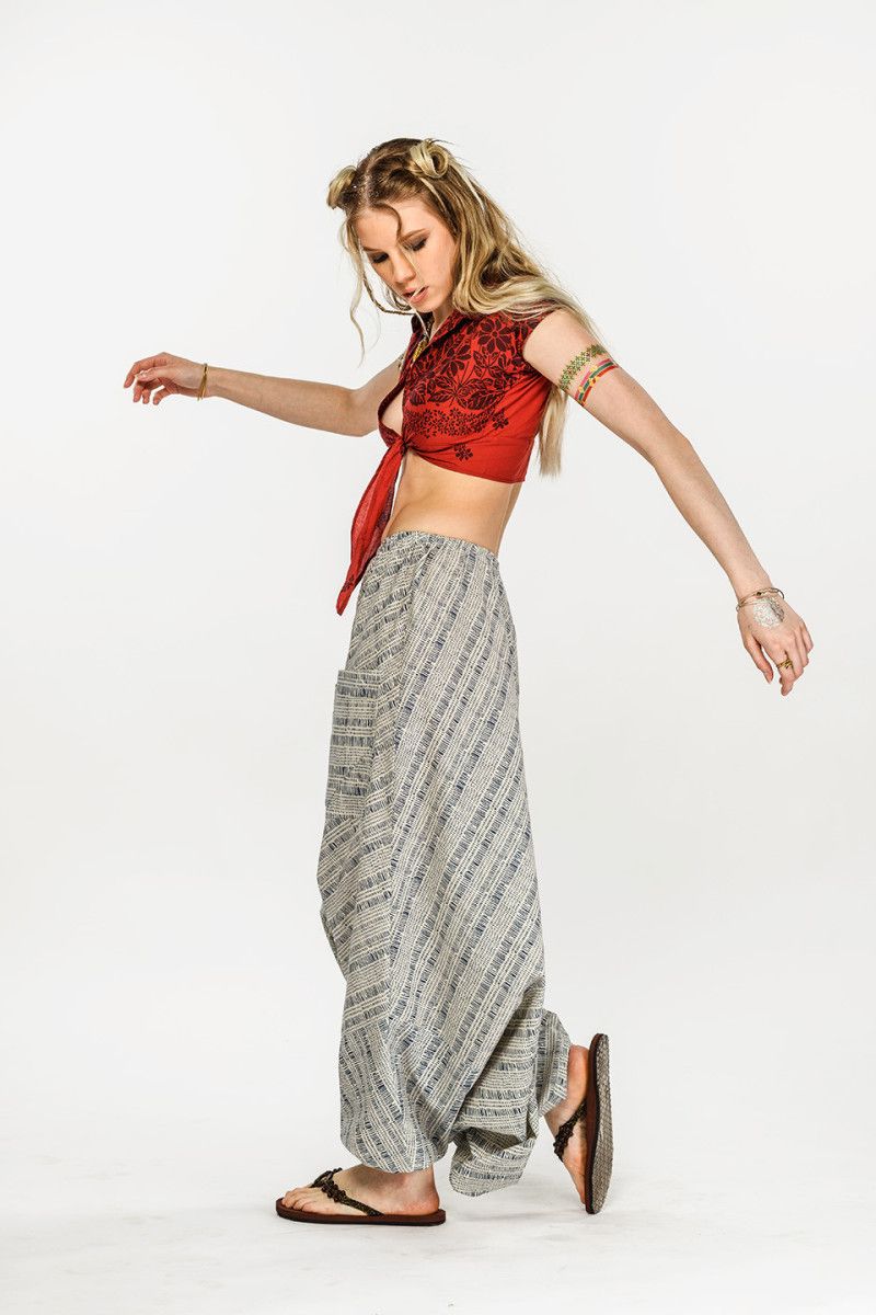 Штаны широкие Рипсалис