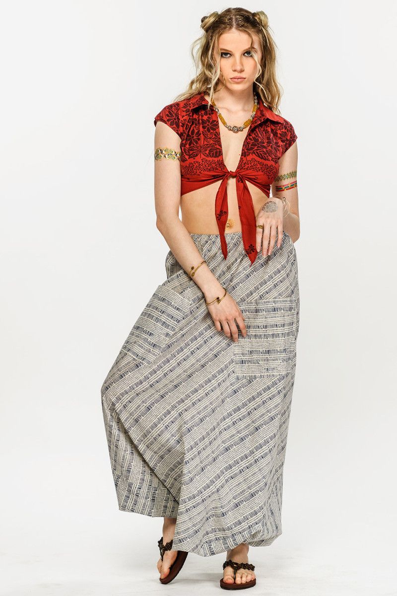 Штаны широкие Рипсалис