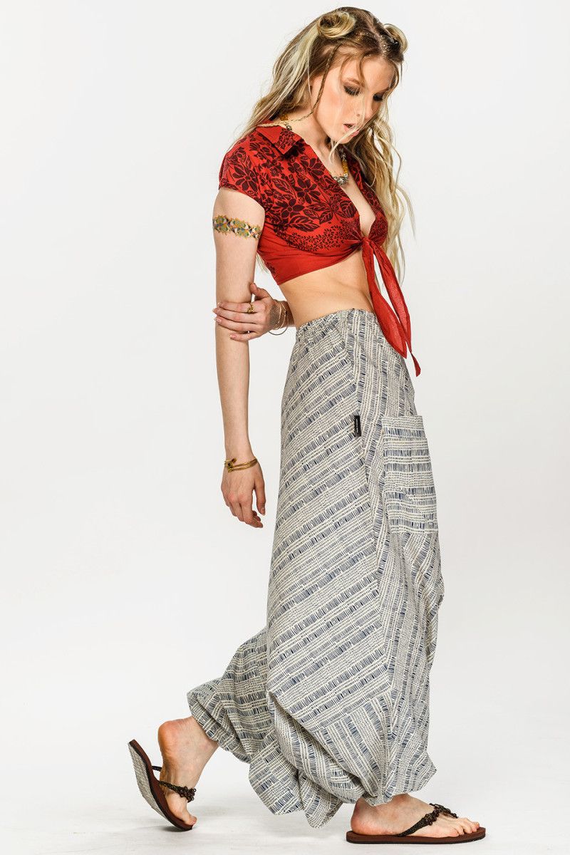 Штаны широкие Рипсалис