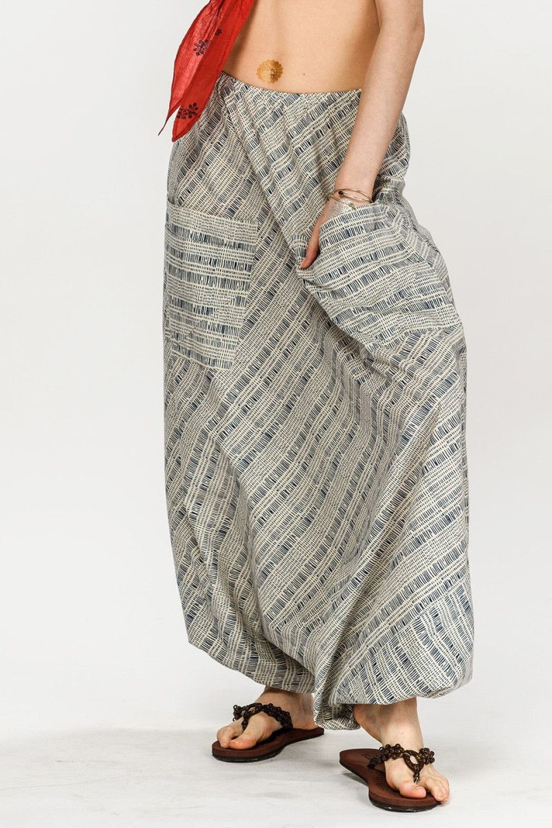 Штаны широкие Рипсалис