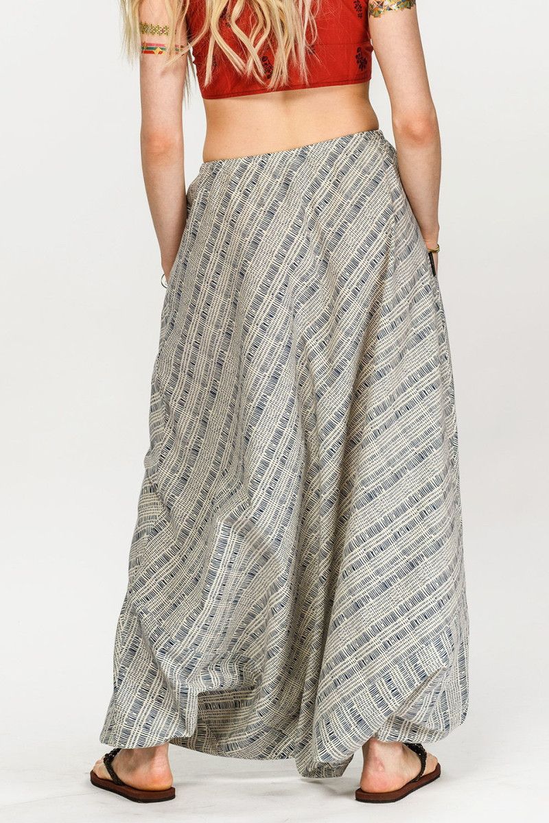 Штаны широкие Рипсалис