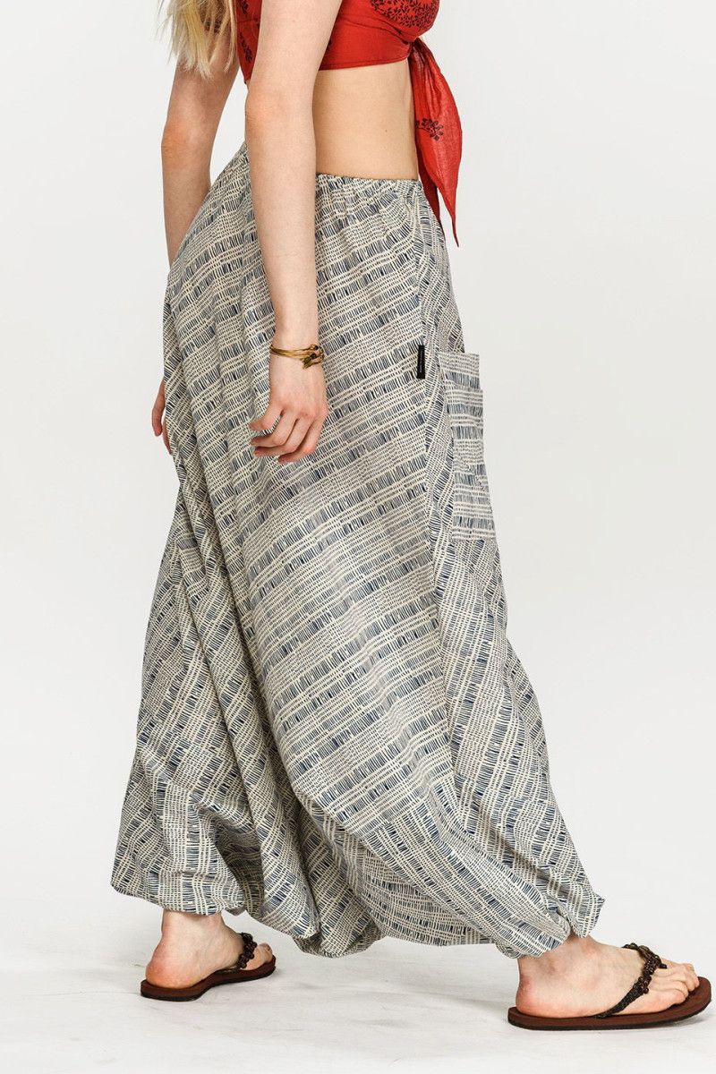 Штаны широкие Рипсалис