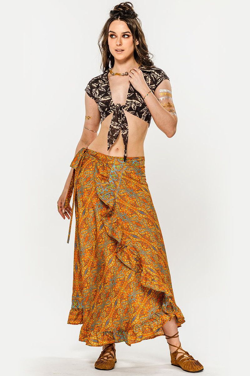 Длинная юбка «Каллиопа»