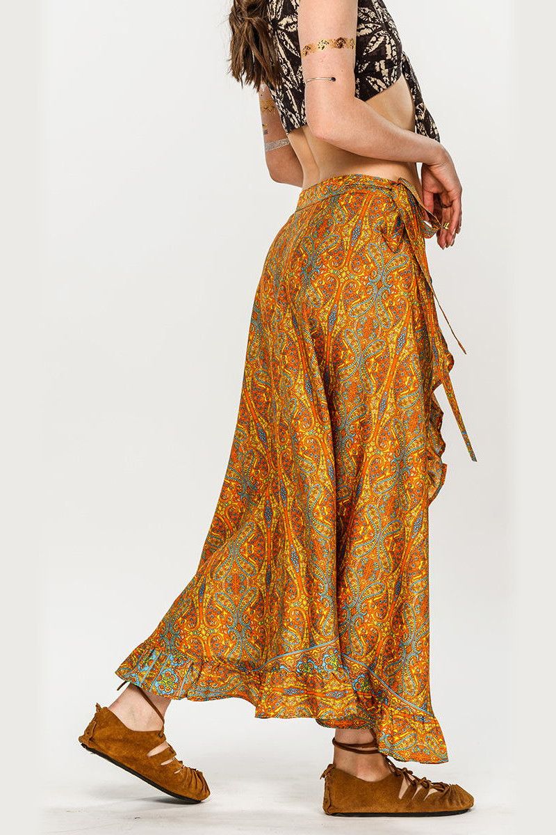 Длинная юбка «Каллиопа»