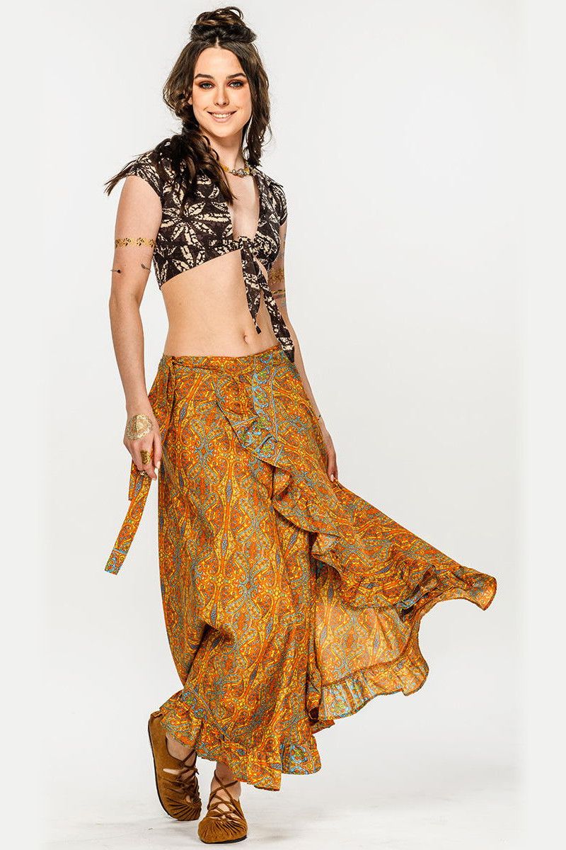 Длинная юбка «Каллиопа»