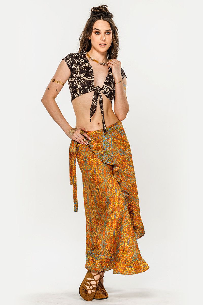 Длинная юбка «Каллиопа»