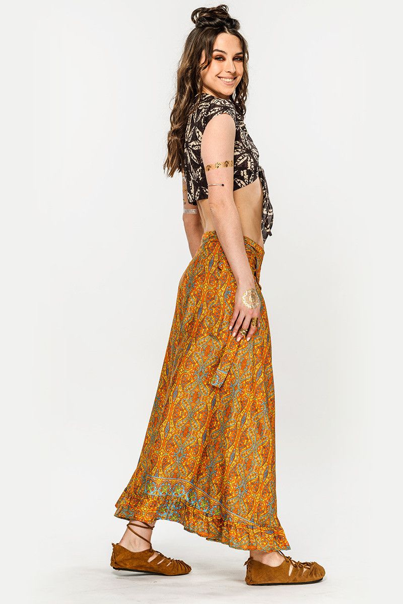 Длинная юбка «Каллиопа»