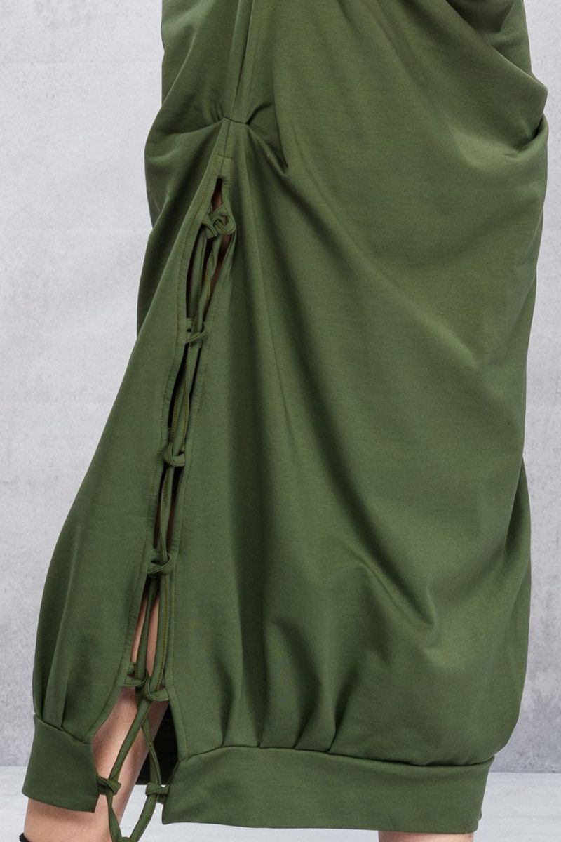 Длинное дизайнерское платье «Тео»