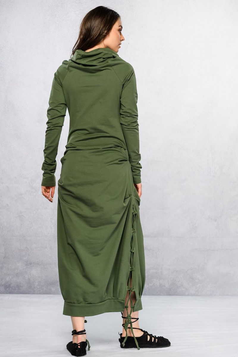 Длинное дизайнерское платье «Тео»