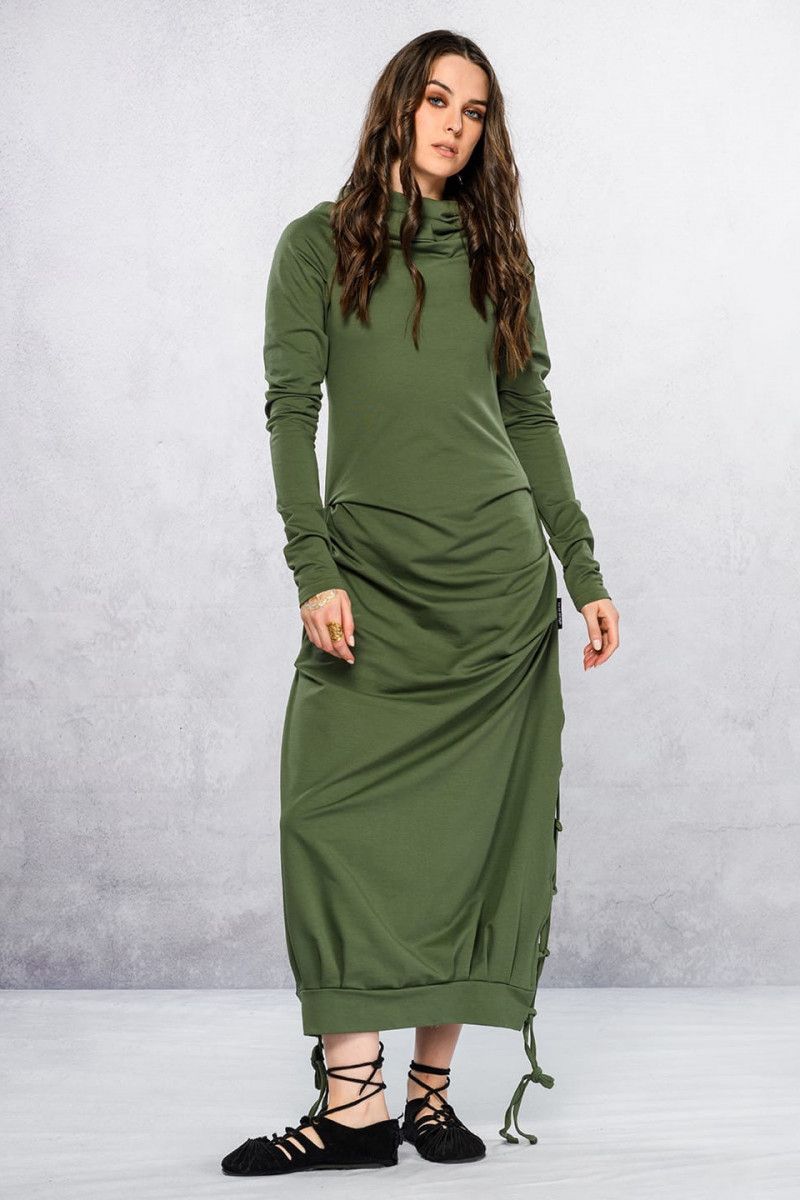 Длинное дизайнерское платье «Тео»