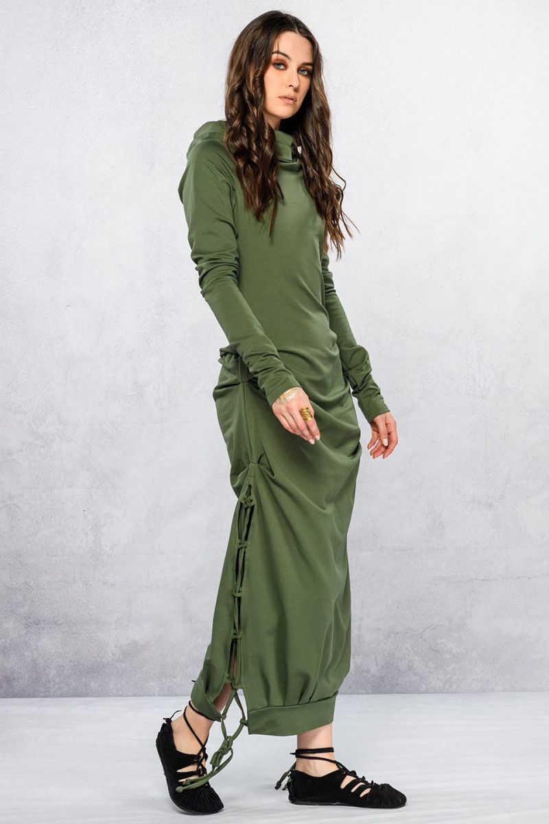 Длинное дизайнерское платье «Тео»