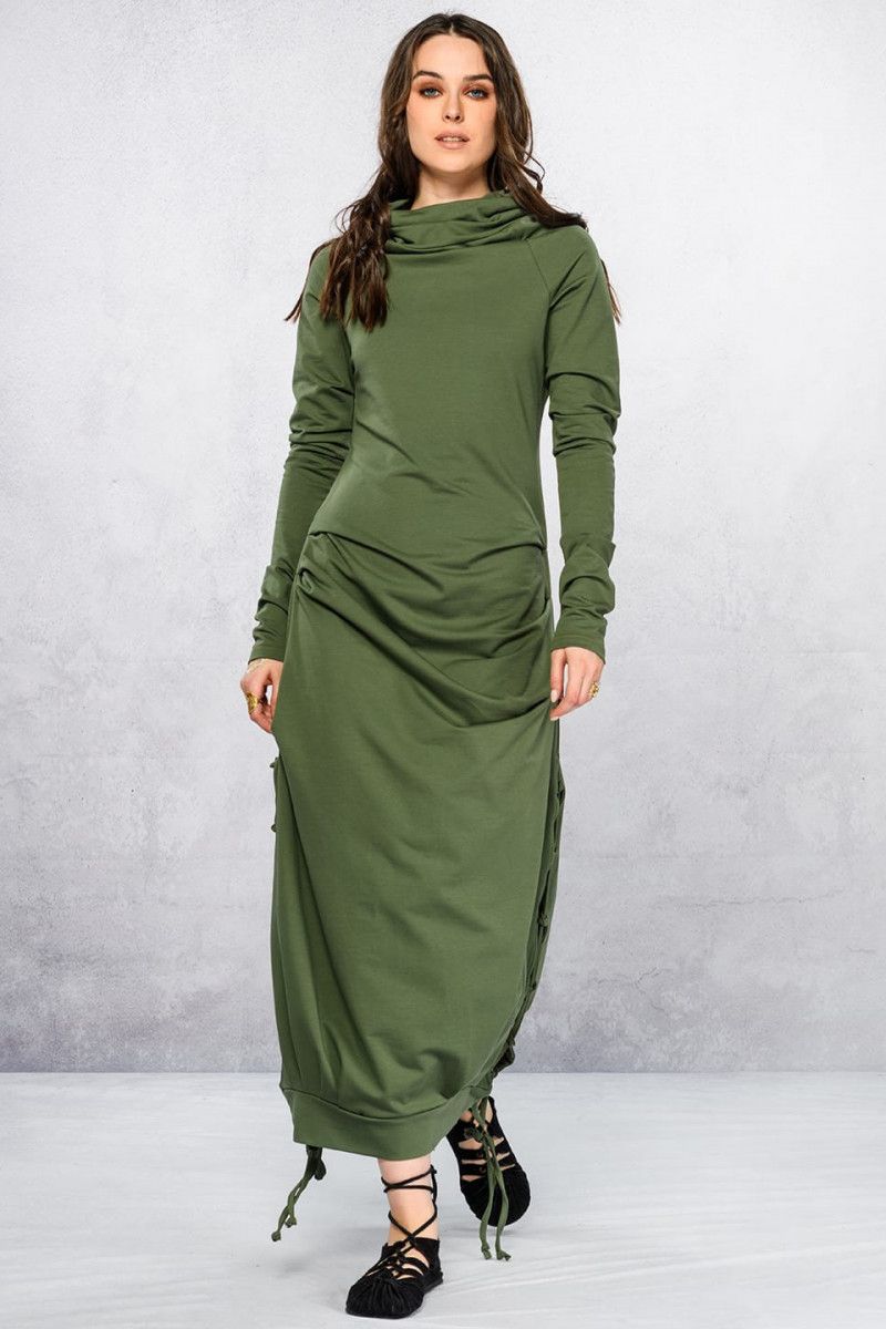 Длинное дизайнерское платье «Тео»