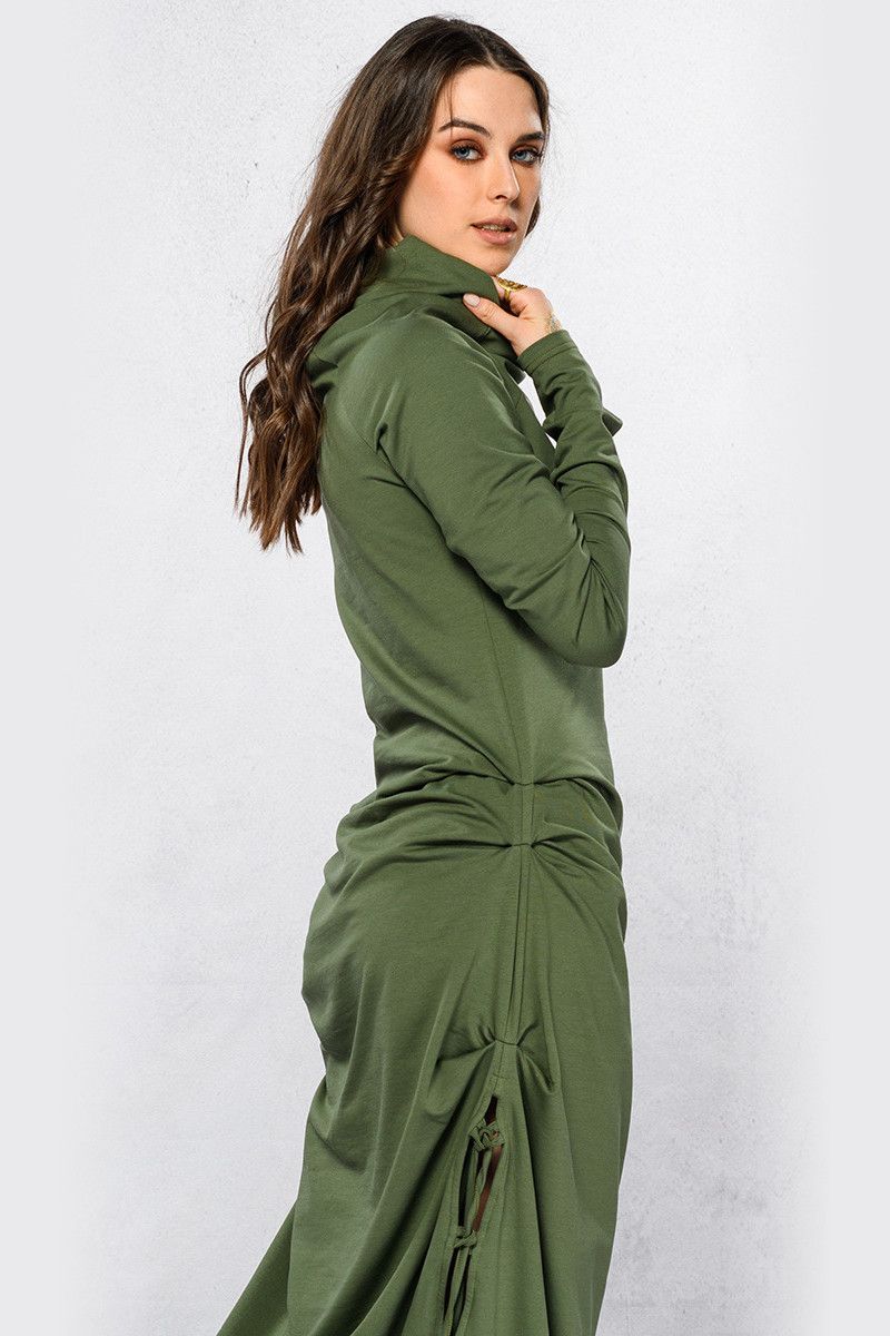 Длинное дизайнерское платье «Тео»