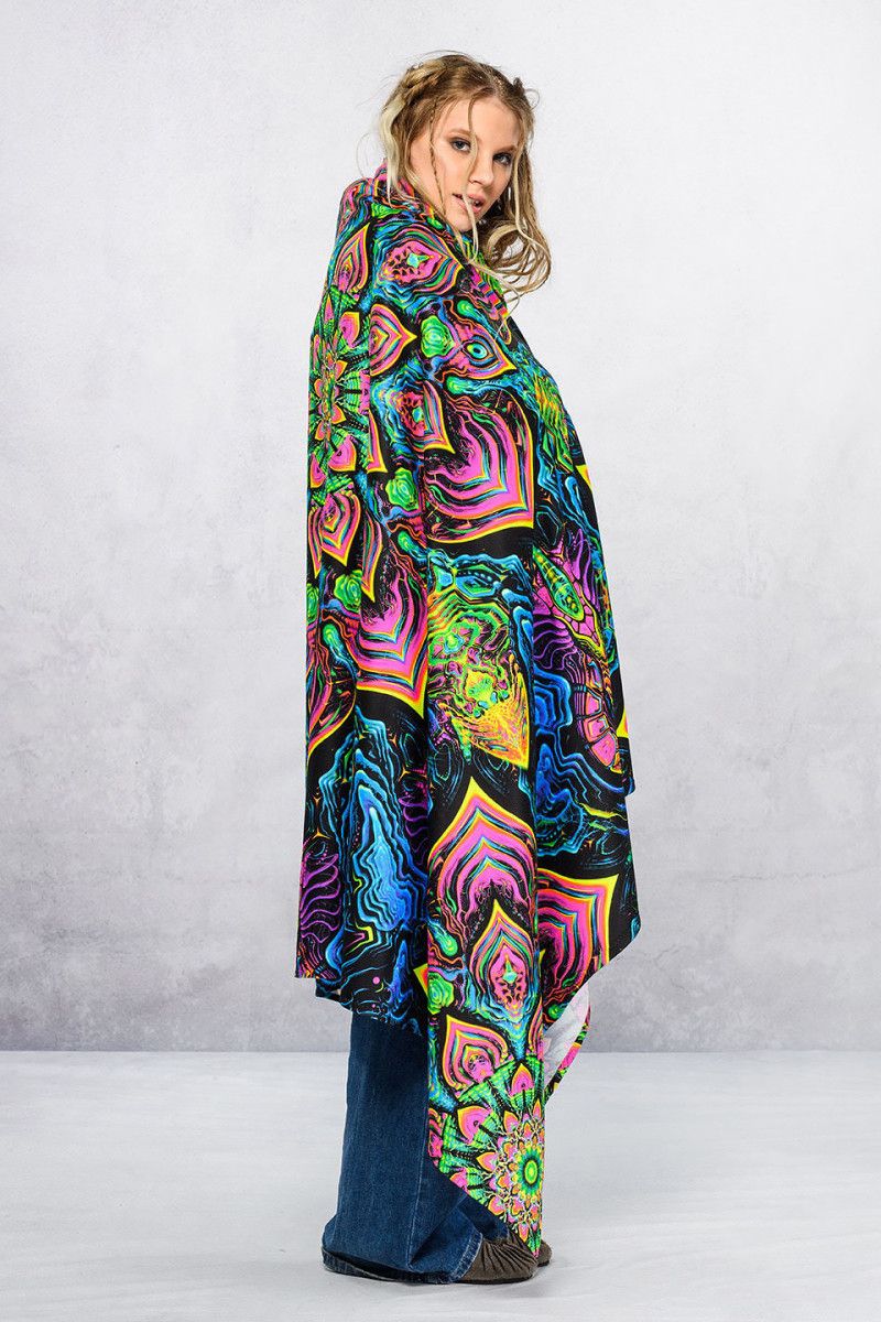 Плед флисовый Mandala