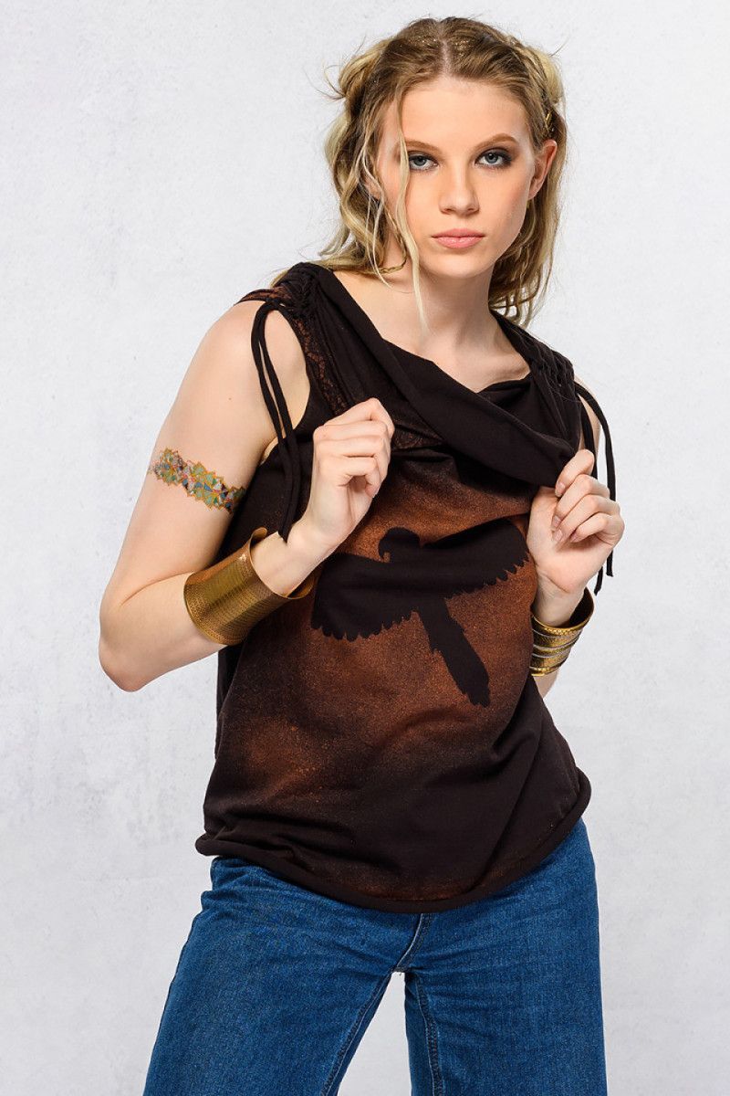 Туника с капюшоном «Акокантера»