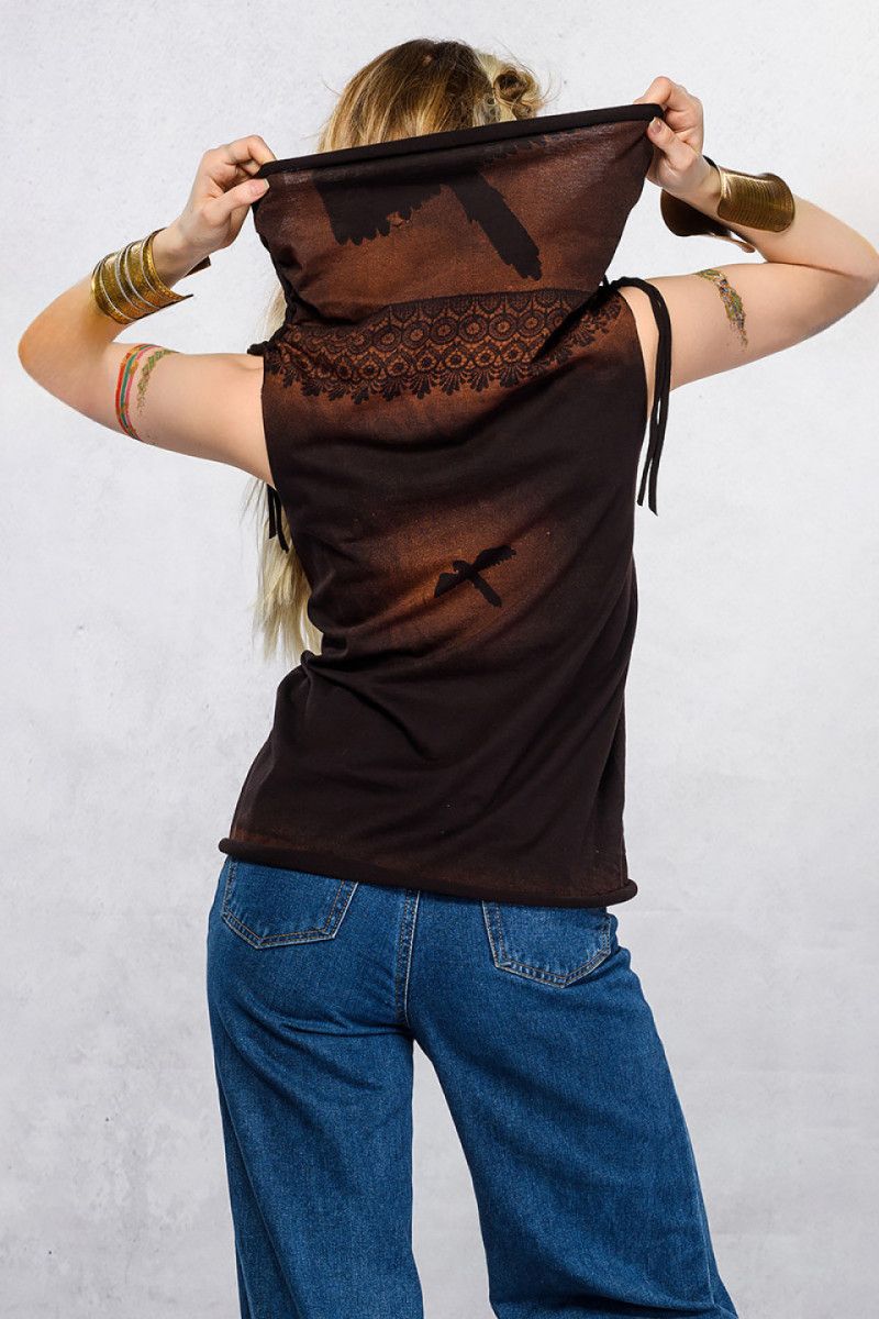 Туника с капюшоном «Акокантера»