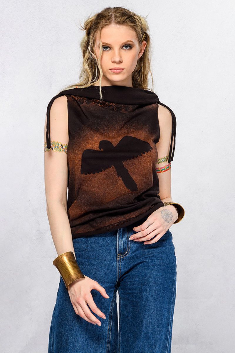 Туника с капюшоном «Акокантера»