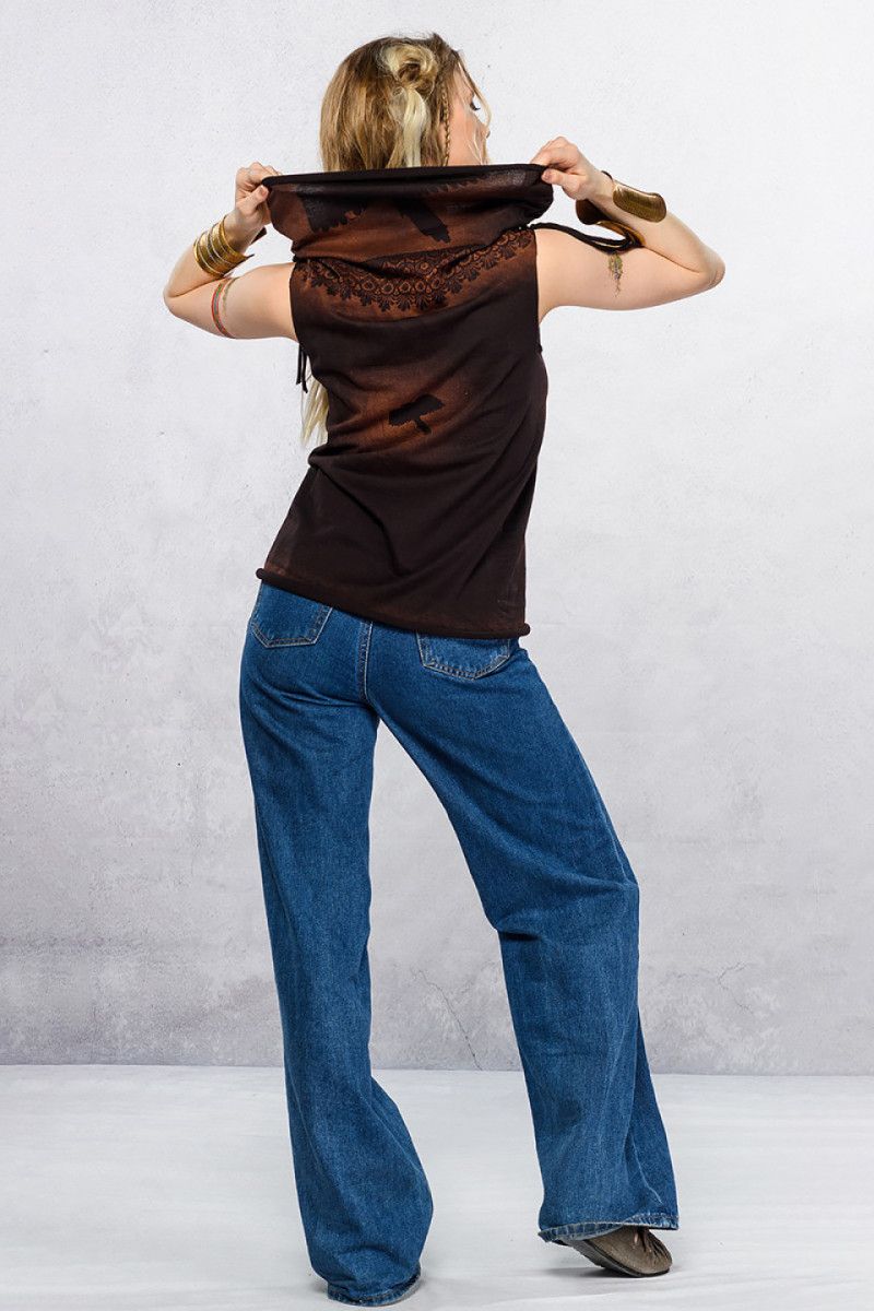 Туника с капюшоном «Акокантера»