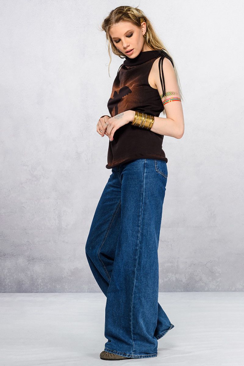 Туника с капюшоном «Акокантера»