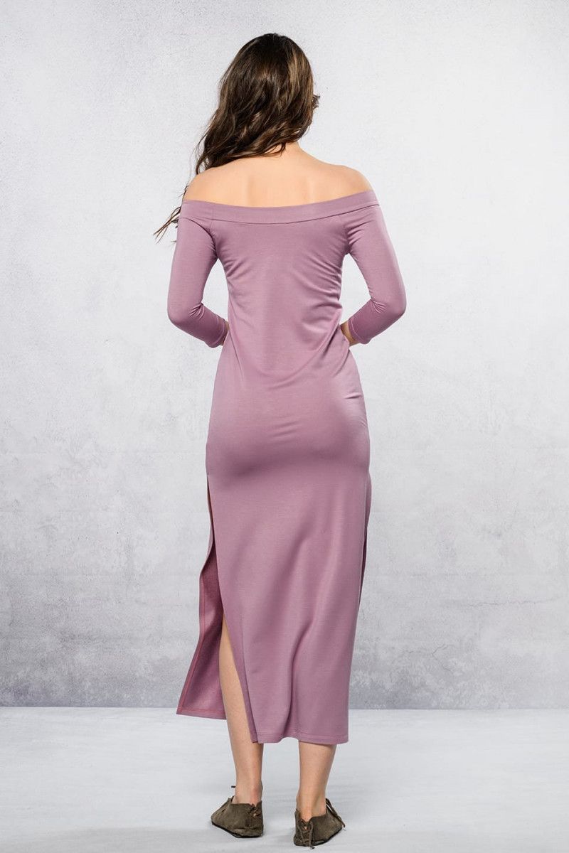 Длинное платье Лиман