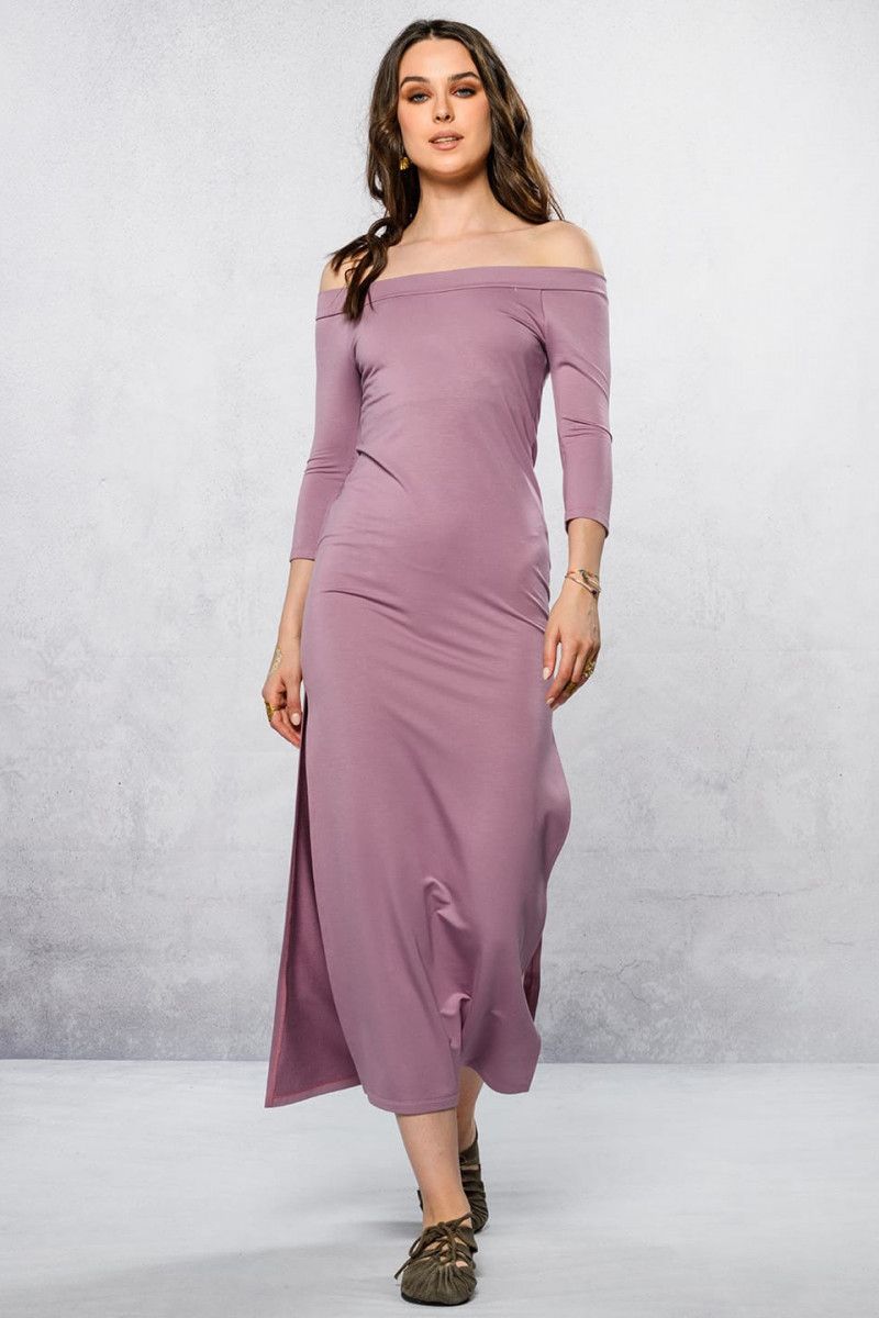 Длинное платье Лиман