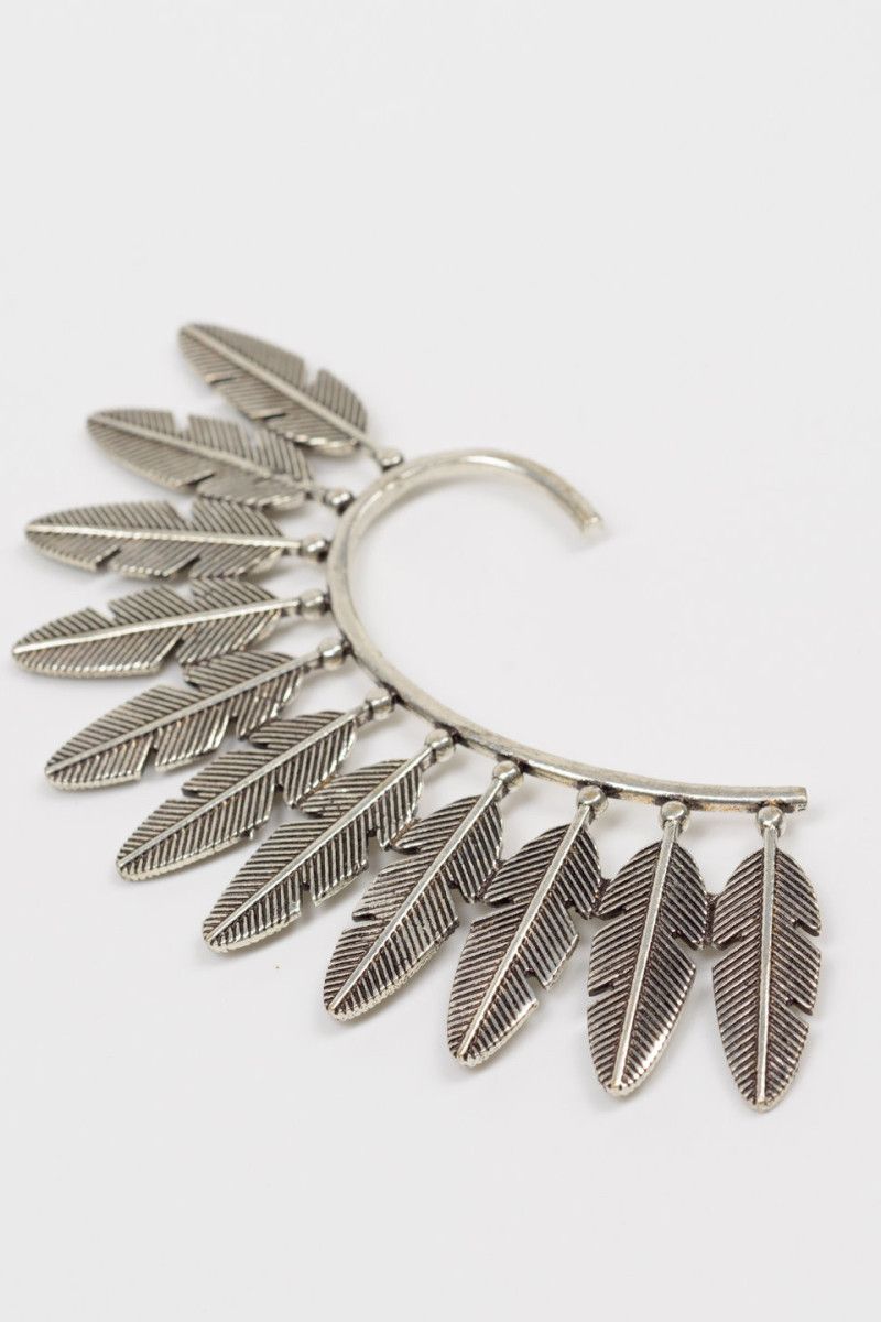 Серьги каффы Катахан