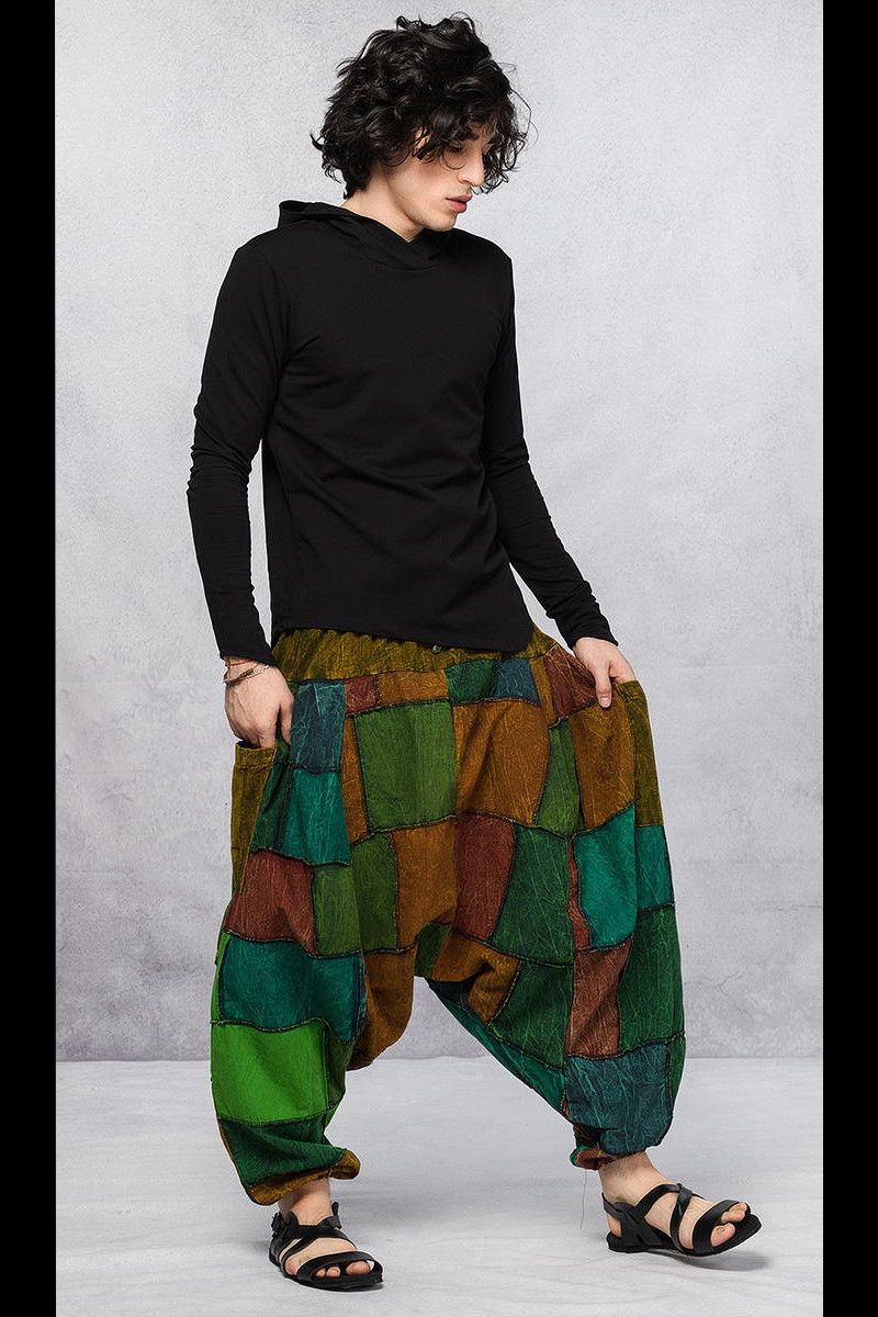 Тайские хлопковые штаны Керрия