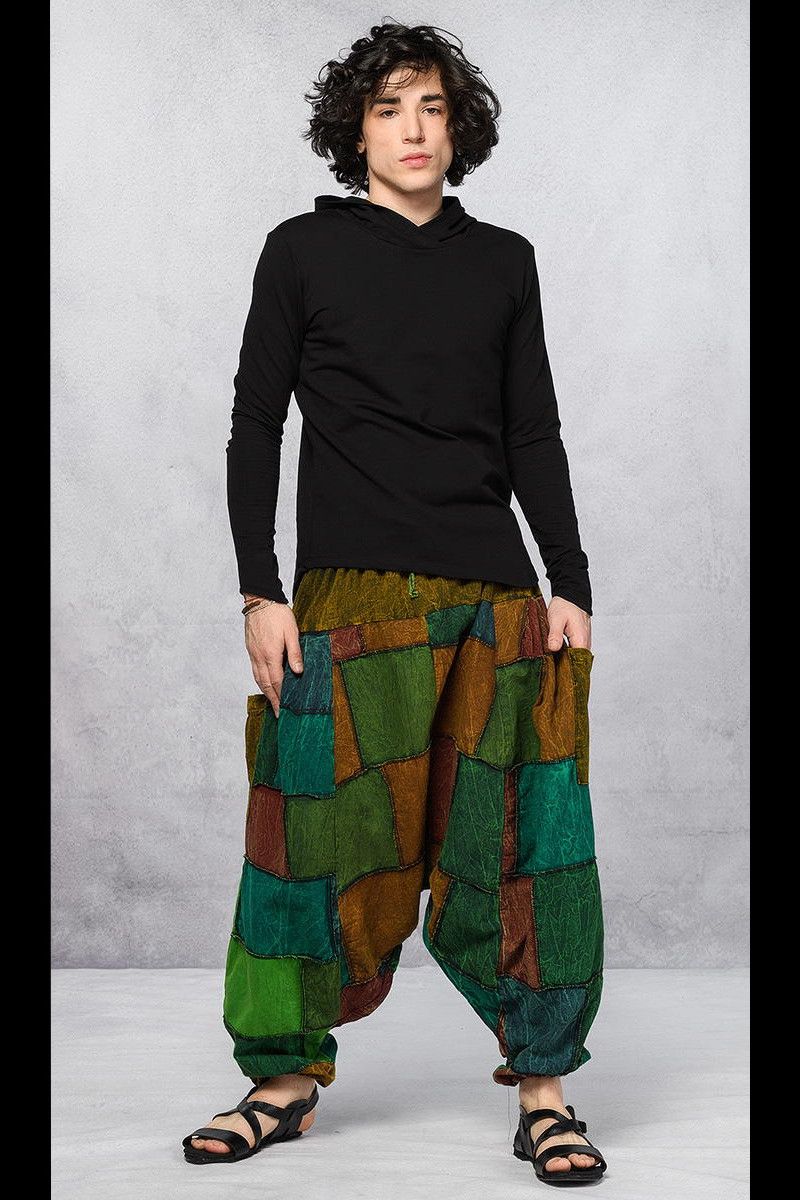 Тайские хлопковые штаны Керрия